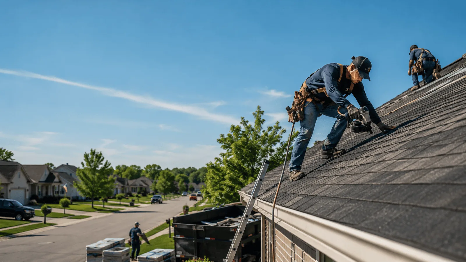 Roof Inspection in Andover, IA